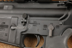 Bushmaster XM15-E2S 20" Semi-Auto Rifle .223 Rem Riton Optics&reg; 1 CONQUER 6-24x50mm Scope - 24