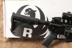 Ruger AR-556 5.56 Nato 16" Barrel Semi Automatic AR-15 Platform Rifle & Athlon 1-4X24 Scope MFD 2020 - 3