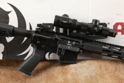 Ruger AR-556 5.56 Nato 16" Barrel Semi Automatic AR-15 Platform Rifle & Athlon 1-4X24 Scope MFD 2020 - 4