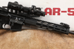 Ruger AR-556 5.56 Nato 16" Barrel Semi Automatic AR-15 Platform Rifle & Athlon 1-4X24 Scope MFD 2020 - 5
