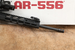 Ruger AR-556 5.56 Nato 16" Barrel Semi Automatic AR-15 Platform Rifle & Athlon 1-4X24 Scope MFD 2020 - 6