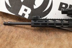 Ruger AR-556 5.56 Nato 16" Barrel Semi Automatic AR-15 Platform Rifle & Athlon 1-4X24 Scope MFD 2020 - 8