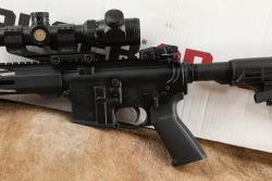Ruger AR-556 5.56 Nato 16" Barrel Semi Automatic AR-15 Platform Rifle & Athlon 1-4X24 Scope MFD 2020 - 10