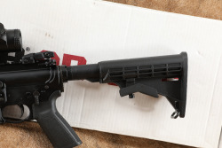 Ruger AR-556 5.56 Nato 16" Barrel Semi Automatic AR-15 Platform Rifle & Athlon 1-4X24 Scope MFD 2020 - 11