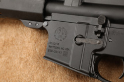 Ruger AR-556 5.56 Nato 16" Barrel Semi Automatic AR-15 Platform Rifle & Athlon 1-4X24 Scope MFD 2020 - 22