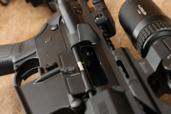 Ruger AR-556 5.56 Nato 16" Barrel Semi Automatic AR-15 Platform Rifle & Athlon 1-4X24 Scope MFD 2020 - 24