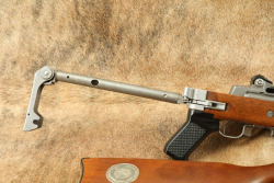Ruger Mini-14 FBI National Academy 50th Anniversary 1985 .223 18.5" Semi-Auto Rifle Folding Stock - 3