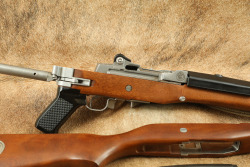Ruger Mini-14 FBI National Academy 50th Anniversary 1985 .223 18.5" Semi-Auto Rifle Folding Stock - 4