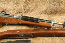 Ruger Mini-14 FBI National Academy 50th Anniversary 1985 .223 18.5" Semi-Auto Rifle Folding Stock - 5