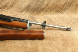 Ruger Mini-14 FBI National Academy 50th Anniversary 1985 .223 18.5" Semi-Auto Rifle Folding Stock - 6