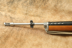 Ruger Mini-14 FBI National Academy 50th Anniversary 1985 .223 18.5" Semi-Auto Rifle Folding Stock - 8