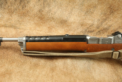 Ruger Mini-14 FBI National Academy 50th Anniversary 1985 .223 18.5" Semi-Auto Rifle Folding Stock - 9