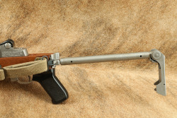 Ruger Mini-14 FBI National Academy 50th Anniversary 1985 .223 18.5" Semi-Auto Rifle Folding Stock - 11
