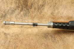 Ruger Mini-14 FBI National Academy 50th Anniversary 1985 .223 18.5" Semi-Auto Rifle Folding Stock - 12