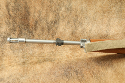 Ruger Mini-14 FBI National Academy 50th Anniversary 1985 .223 18.5" Semi-Auto Rifle Folding Stock - 16