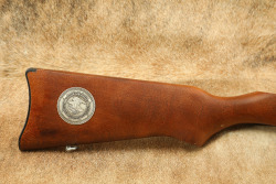 Ruger Mini-14 FBI National Academy 50th Anniversary 1985 .223 18.5" Semi-Auto Rifle Folding Stock - 30