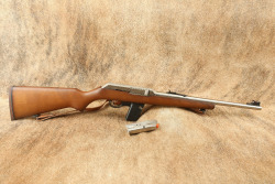 Marlin Firearms Model 9N Camp Carbine Nickel 16.5" 9mm Semi-Automatic Rifle, 1992 - 2
