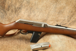 Marlin Firearms Model 9N Camp Carbine Nickel 16.5" 9mm Semi-Automatic Rifle, 1992 - 4