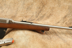 Marlin Firearms Model 9N Camp Carbine Nickel 16.5" 9mm Semi-Automatic Rifle, 1992 - 5