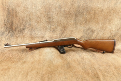 Marlin Firearms Model 9N Camp Carbine Nickel 16.5" 9mm Semi-Automatic Rifle, 1992 - 7