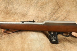 Marlin Firearms Model 9N Camp Carbine Nickel 16.5" 9mm Semi-Automatic Rifle, 1992 - 9