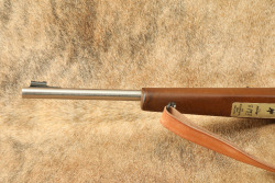 Marlin Firearms Model 9N Camp Carbine Nickel 16.5" 9mm Semi-Automatic Rifle, 1992 - 16