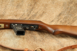 Marlin Firearms Model 9N Camp Carbine Nickel 16.5" 9mm Semi-Automatic Rifle, 1992 - 18