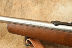 Marlin Firearms Model 9N Camp Carbine Nickel 16.5" 9mm Semi-Automatic Rifle, 1992 - 22