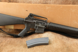 Colt AR-15 Sporter Competition HBAR Model R6700 .223 Rem 20" Pre-Ban Rifle w/ Sling & Box