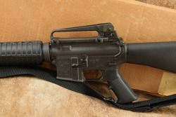 Colt AR-15 Sporter Competition HBAR Model R6700 .223 Rem 20" Pre-Ban Rifle w/ Sling & Box - 10