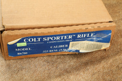 Colt AR-15 Sporter Competition HBAR Model R6700 .223 Rem 20" Pre-Ban Rifle w/ Sling & Box - 28