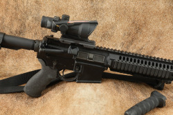Colt LE6940P Piston Carbine 5.56 NATO 16&rdquo; Semi Auto Rifle & ACOG, Wilson Combat Trigger 2012 - 4