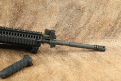 Colt LE6940P Piston Carbine 5.56 NATO 16&rdquo; Semi Auto Rifle & ACOG, Wilson Combat Trigger 2012 - 6