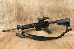 Colt LE6940P Piston Carbine 5.56 NATO 16&rdquo; Semi Auto Rifle & ACOG, Wilson Combat Trigger 2012 - 7