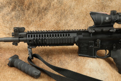 Colt LE6940P Piston Carbine 5.56 NATO 16&rdquo; Semi Auto Rifle & ACOG, Wilson Combat Trigger 2012 - 9