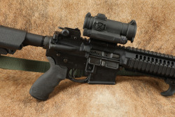 Colt LE6940 5.56 NATO 16&rdquo; M4 Barrel Semi Auto Rifle & Aimpoint Comp M4s, Wilson Combat Trigger 2011 - 4