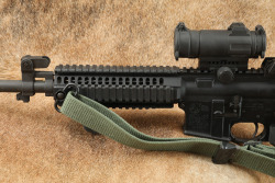 Colt LE6940 5.56 NATO 16&rdquo; M4 Barrel Semi Auto Rifle & Aimpoint Comp M4s, Wilson Combat Trigger 2011 - 9