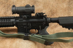 Colt LE6940 5.56 NATO 16&rdquo; M4 Barrel Semi Auto Rifle & Aimpoint Comp M4s, Wilson Combat Trigger 2011 - 10