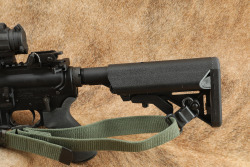 Colt LE6940 5.56 NATO 16&rdquo; M4 Barrel Semi Auto Rifle & Aimpoint Comp M4s, Wilson Combat Trigger 2011 - 11