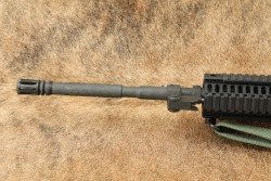 Colt LE6940 5.56 NATO 16&rdquo; M4 Barrel Semi Auto Rifle & Aimpoint Comp M4s, Wilson Combat Trigger 2011 - 12