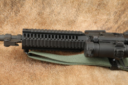 Colt LE6940 5.56 NATO 16&rdquo; M4 Barrel Semi Auto Rifle & Aimpoint Comp M4s, Wilson Combat Trigger 2011 - 13