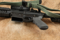 Colt LE6940 5.56 NATO 16&rdquo; M4 Barrel Semi Auto Rifle & Aimpoint Comp M4s, Wilson Combat Trigger 2011 - 18