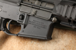 Colt LE6940 5.56 NATO 16&rdquo; M4 Barrel Semi Auto Rifle & Aimpoint Comp M4s, Wilson Combat Trigger 2011 - 23