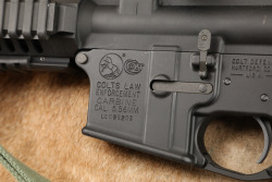 Colt LE6940 5.56 NATO 16&rdquo; M4 Barrel Semi Auto Rifle & Aimpoint Comp M4s, Wilson Combat Trigger 2011 - 24