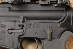Colt LE6940 5.56 NATO 16&rdquo; M4 Barrel Semi Auto Rifle & Aimpoint Comp M4s, Wilson Combat Trigger 2011 - 25