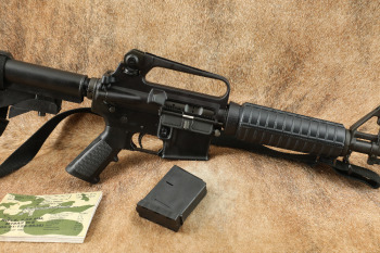 Pre-Ban Bushmaster XM15-F2S AR-15 5.56 16&rdquo; H-Barrel XM177E1 Style Semi Auto Rifle & Mag