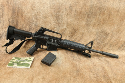 Pre-Ban Bushmaster XM15-F2S AR-15 5.56 16&rdquo; H-Barrel XM177E1 Style Semi Auto Rifle & Mag - 2