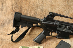 Pre-Ban Bushmaster XM15-F2S AR-15 5.56 16&rdquo; H-Barrel XM177E1 Style Semi Auto Rifle & Mag - 3