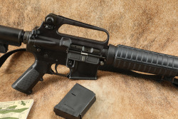 Pre-Ban Bushmaster XM15-F2S AR-15 5.56 16&rdquo; H-Barrel XM177E1 Style Semi Auto Rifle & Mag - 4