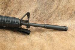 Pre-Ban Bushmaster XM15-F2S AR-15 5.56 16&rdquo; H-Barrel XM177E1 Style Semi Auto Rifle & Mag - 6